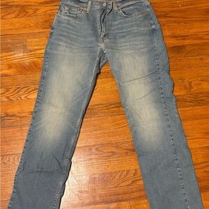 Levi's Light Blue Straight Jeans